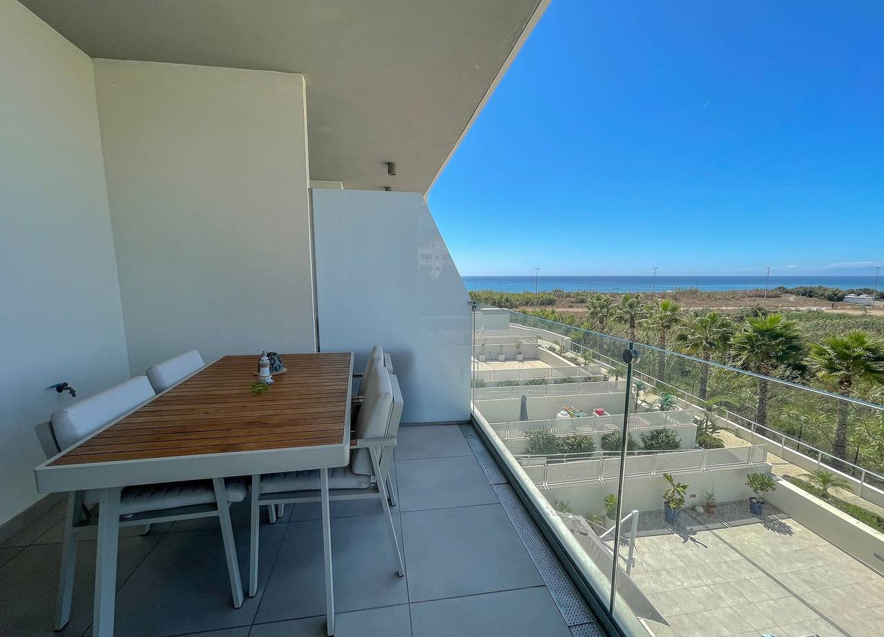 Entire apartment, Apartment 'Sunset Panorama' with Sea View, Wi-Fi and Air Conditioning in Torrox Costa, Torrox
