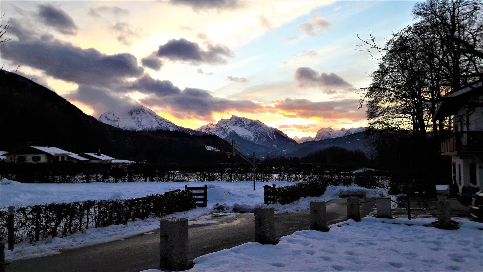 Haus Kehlsteinblick Hettegger - holiday flat Kehlstein, for 2-4 persons, balcony in Göllstock, Berchtesgaden