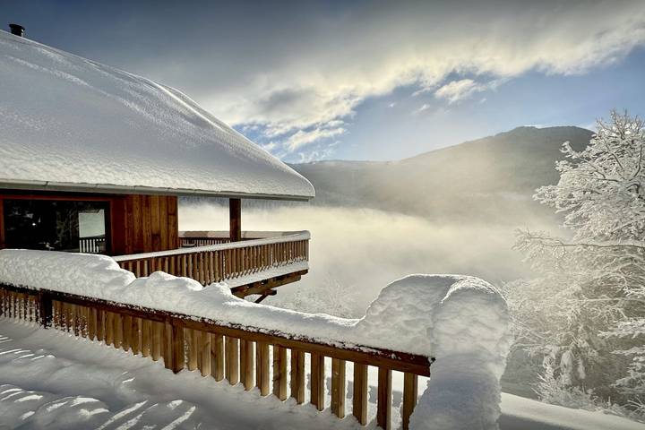 Chalet pour 9 personnes, avec jardin, adapté aux familles dans Parc naturel régional de la Chartreuse - 3