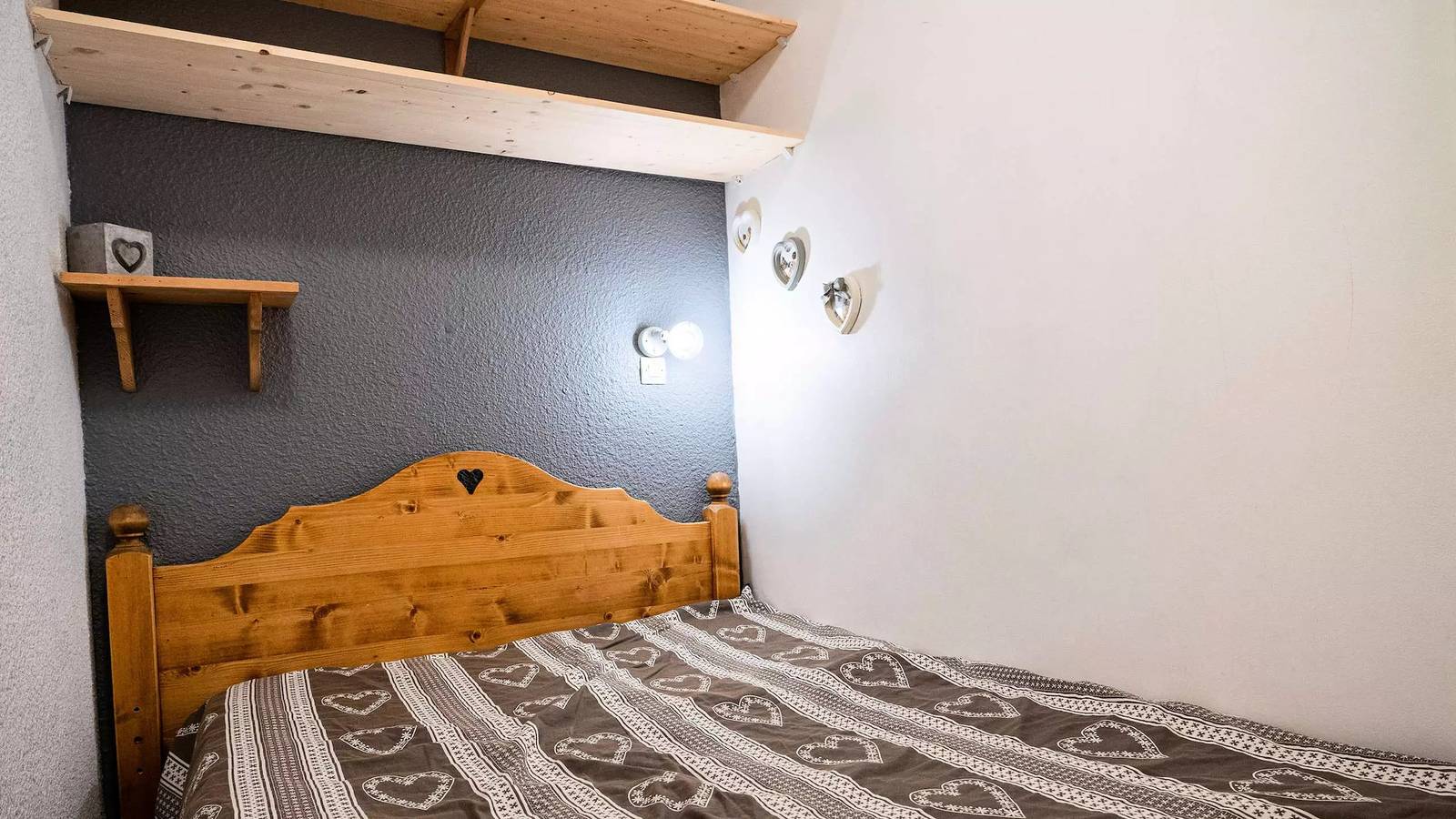 Ganze Wohnung, Arcelle 102 - Ferienwohnung Val Thorens - 4 Personen - 2 Silber Flocons in Val Thorens, Les Trois Vallées