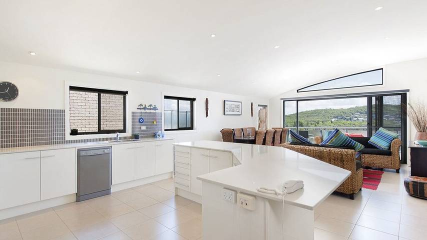 Ferienhaus für 8 Personen, mit Balkon - 1