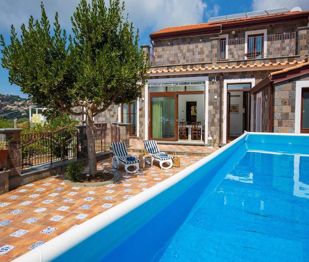 Villa with Private Pool in Torca, Massa Lubrense