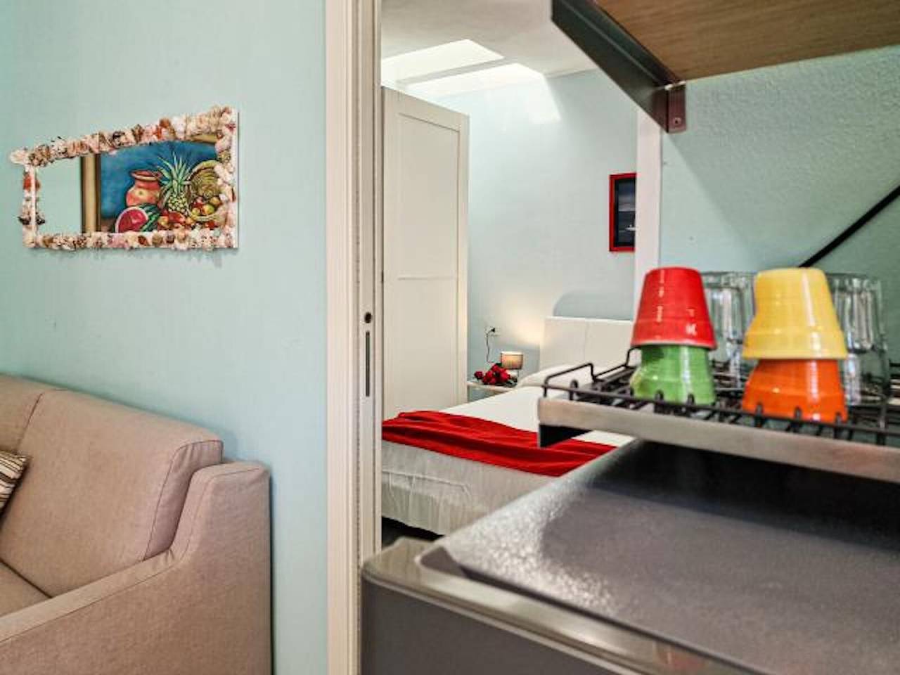 Appartement 'Villa Galatea La Conchiglia' met zeezicht en privé terras, foto 6