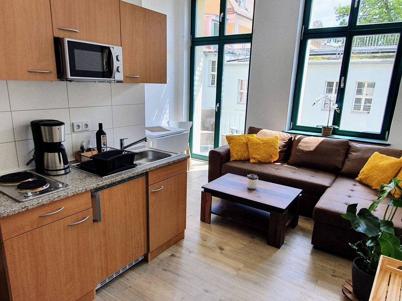 Ganze Wohnung, Willkommen im Hogulu - Haus 1, Appartement 13 in Brandenburg an der Havel! in Brandenburg an der Havel