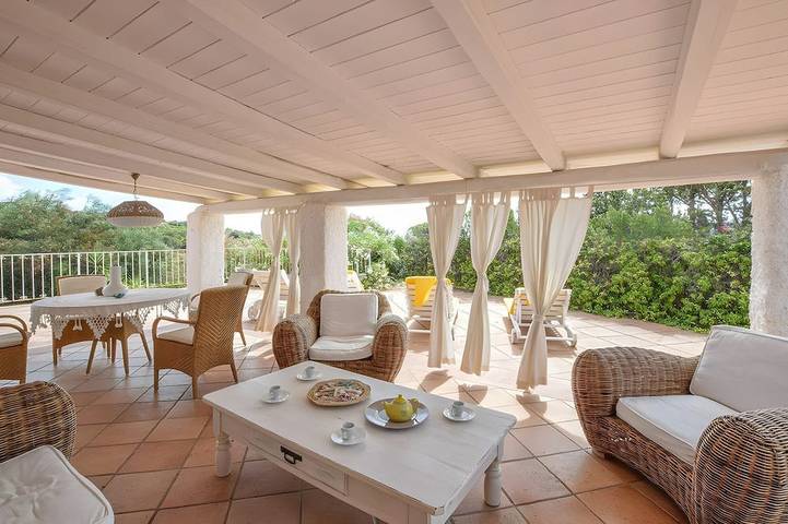Villa per 4 persone, con terrazza a Palau (Sardegna)