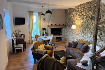 Gîte pour 6 personnes à Montolieu