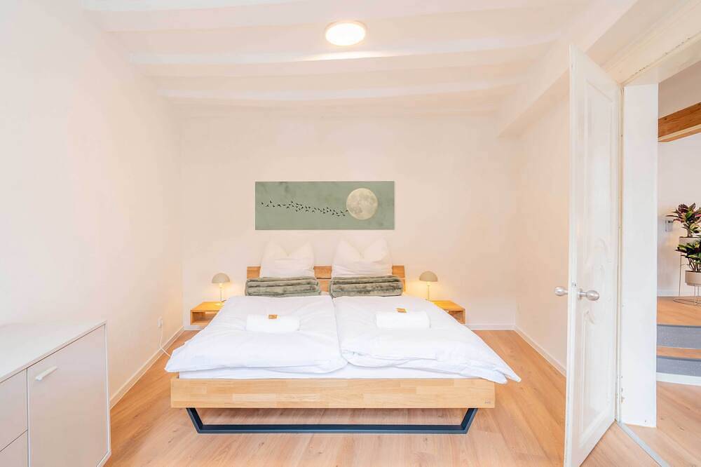 Geheel appartement, Stylish vacation apartment at Kornmarkt | Limburg in Limburg (Duitsland), Landkreis Limburg-Weilburg