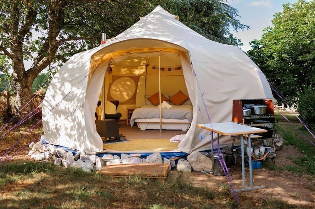 Camping für 4 Personen in Ipplepen, Devon
