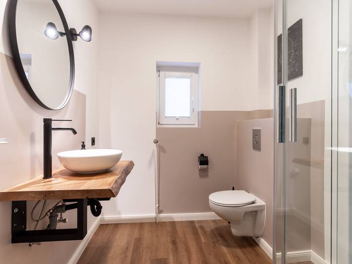 Ferienhaus für 6 Personen, mit Garten und Terrasse, mit Haustier in Tating