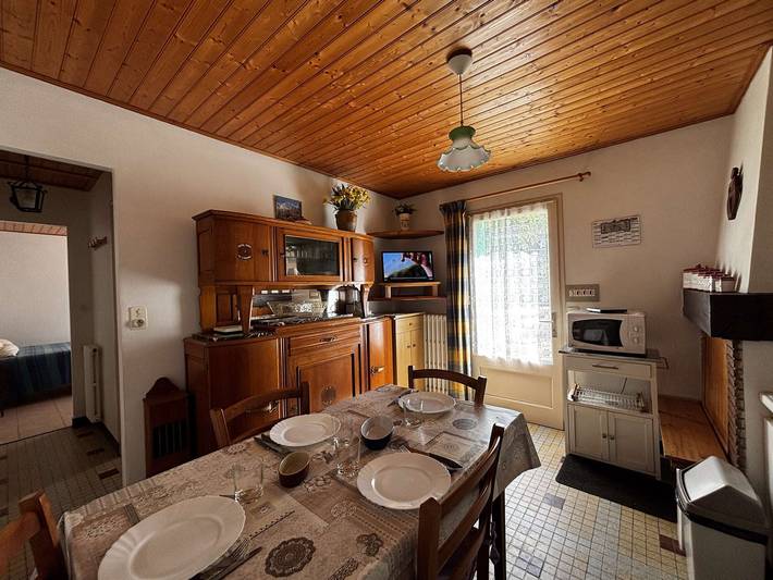 Location de vacances pour 4 personnes, avec terrasse à Saint-Jean-de-Monts - 2