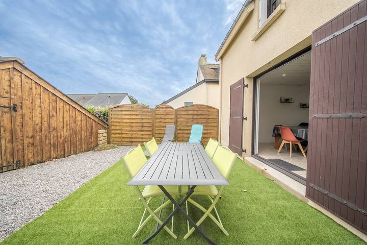 Location de vacances pour 4 personnes, avec terrasse et jardin à Guidel Plage - 4