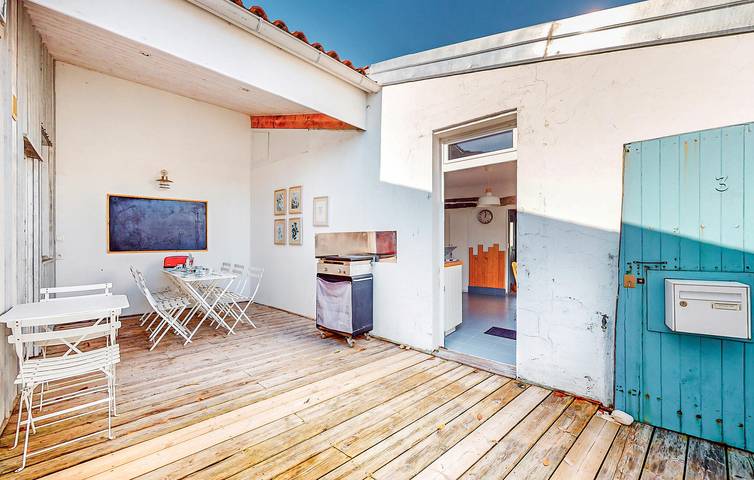 Location de vacances pour 6 personnes, avec jardin et terrasse, animaux acceptés à Saint-Denis-d'Oléron - 4