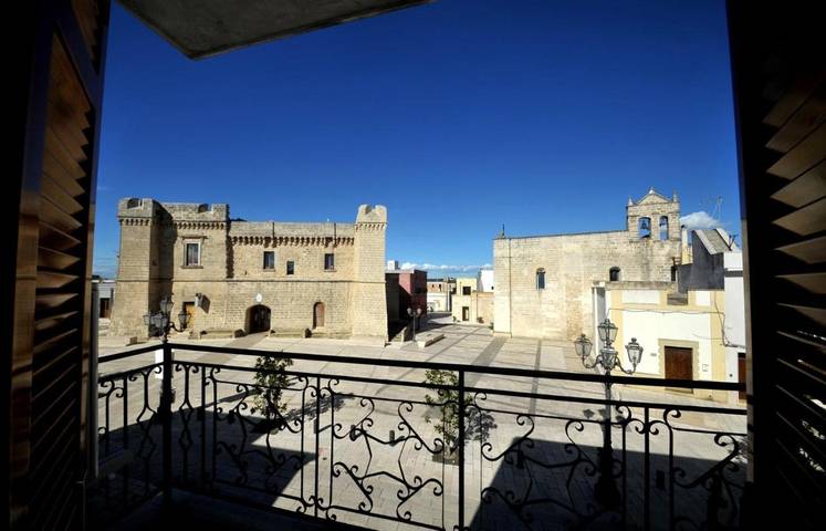 Appartamento per 6 persone, con panorama e balcone a Torricella