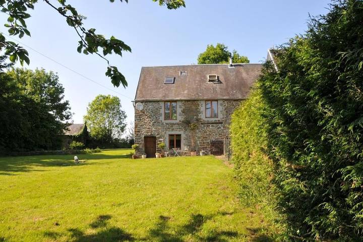 Maison de vacances pour 4 personnes, avec Terrasse ainsi que Jardin et Vue