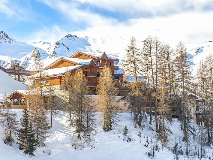 Gîte pour 4 personnes, avec Balcon et Balcon/Terrasse ainsi que Terrasse et Sauna à Mâcot-la-Plagne