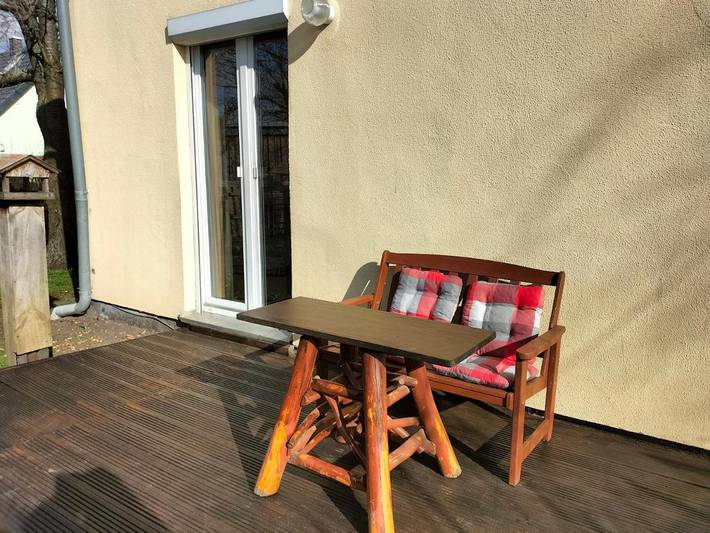 Ferienwohnung für 3 Personen, mit Terrasse und Garten sowie Seeblick und Ausblick in Senftenberg - 4