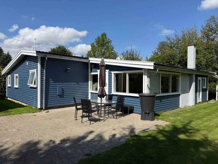 Ferieudlejning for 6 personer, med Terrasse i Hillerød