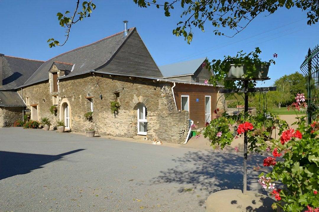 Chambres d'hôtes Domaine de la Cour - Chambre Printanière in Segré-en-Anjou-Bleu, Région de Segré