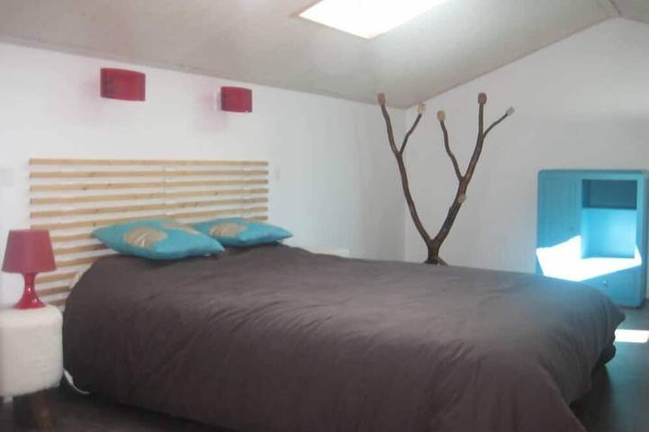 Location de vacances pour 4 personnes, avec terrasse et jardin à Longeville-sur-Mer - 4