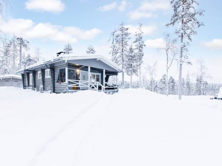 Chalet für 4 Personen, mit Sauna in Finnland - 2