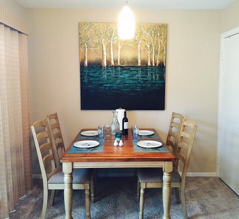 Ihr Urlaubsurlaub, Stadthaus mit 2 Schlafzimmern, Fahrrad oder Shuttle zum Strand, Sl 6 in Bethany Beach, Sussex County (Delaware)