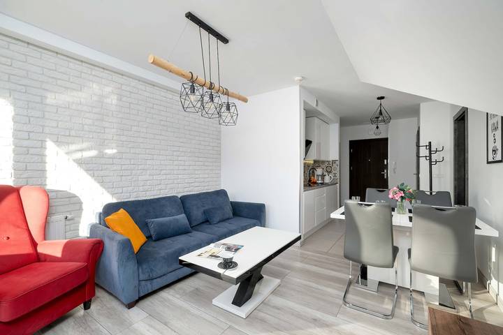 Ferienwohnung für 4 Personen, mit Garten und Terrasse, mit Haustier am Riesengebirge Polen