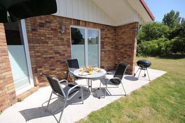 Ferienhaus für 4 Personen, mit Garten und Sauna, mit Haustier in Neustadt in Holstein