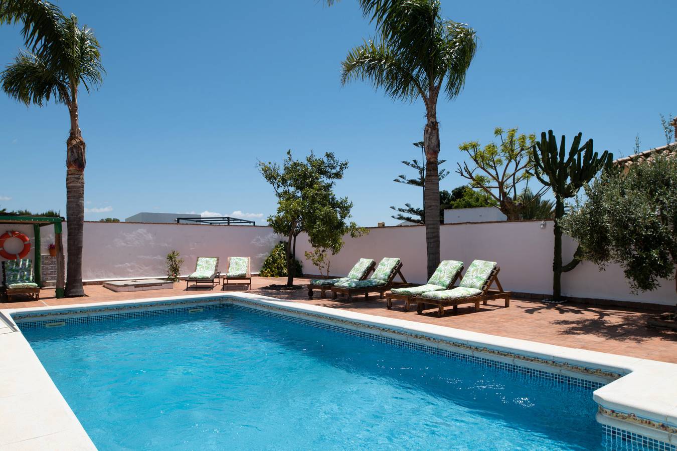 Apartamento entero, Casa Mayo con piscina privada in Conil de la Frontera, Costa de la Luz