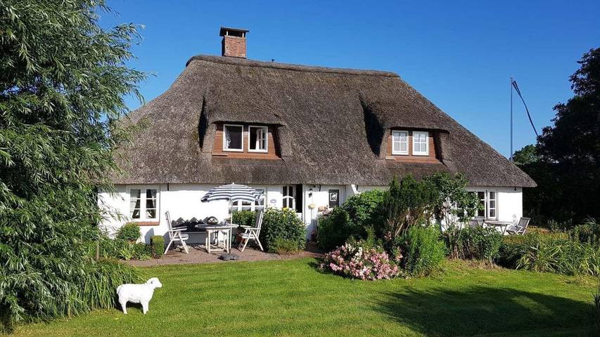 Haushälfte A "Heini" (Id 431) in Poppenbüll, Eiderstedt