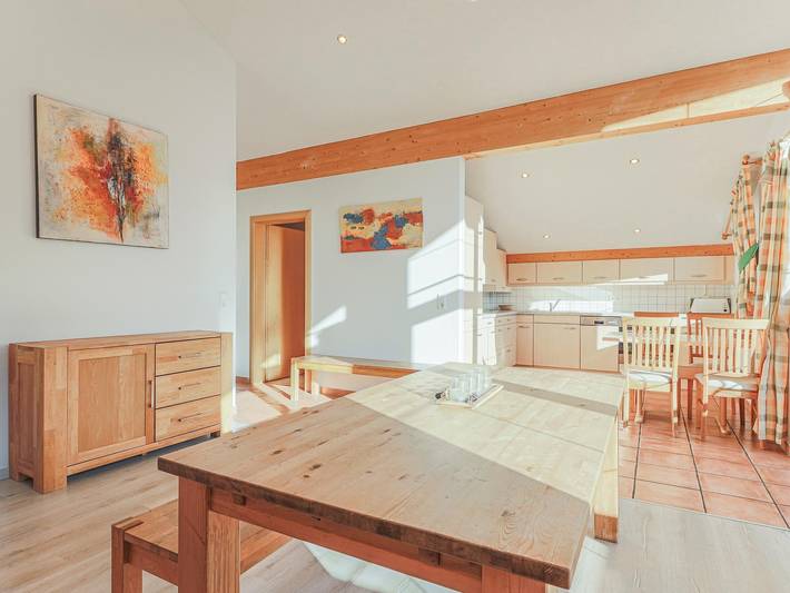 Geheel appartement, Penthouse met een balkon en uitzicht in Brixen im Thale, Kaisergebirge