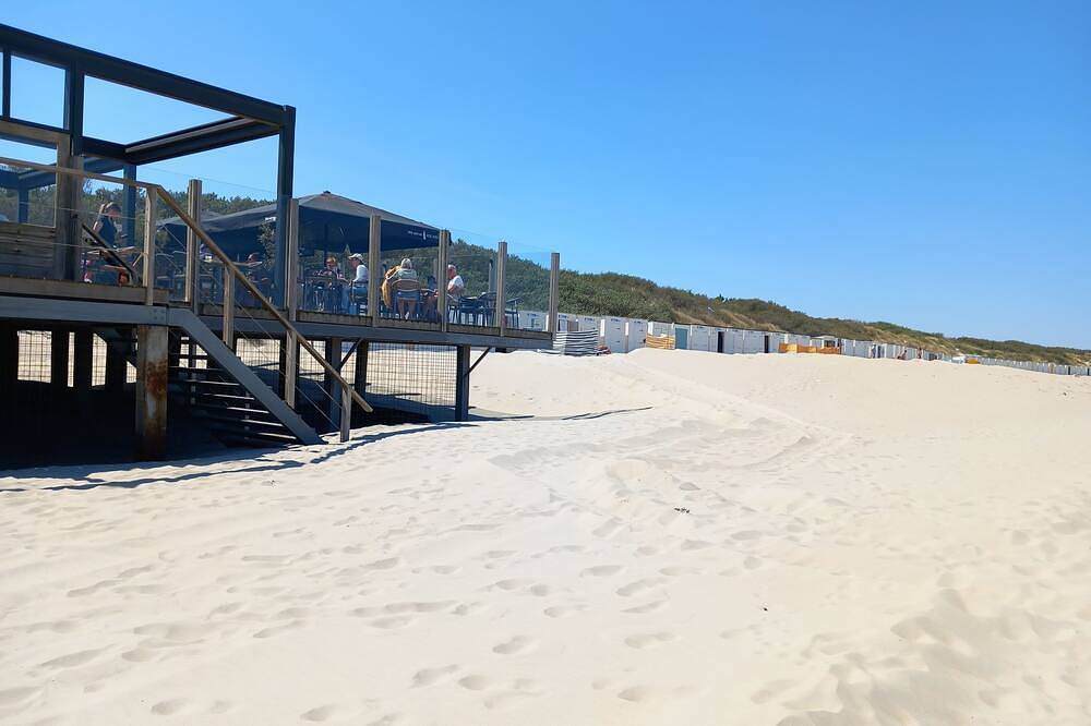 Authentisches Ferienhaus für 6 Personen in einzigartiger Lage und strandnah. in Vrouwenpolder, Walcheren