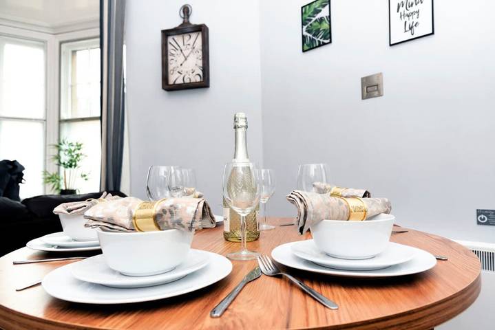 Apartment for 5 people, with pets in Wrexham