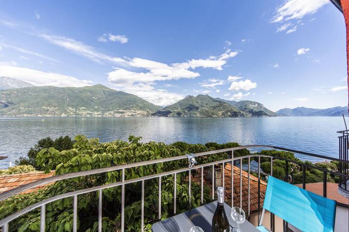 Studio für 3 Personen, mit Seeblick und Balkon in Comune di San Siro - 2