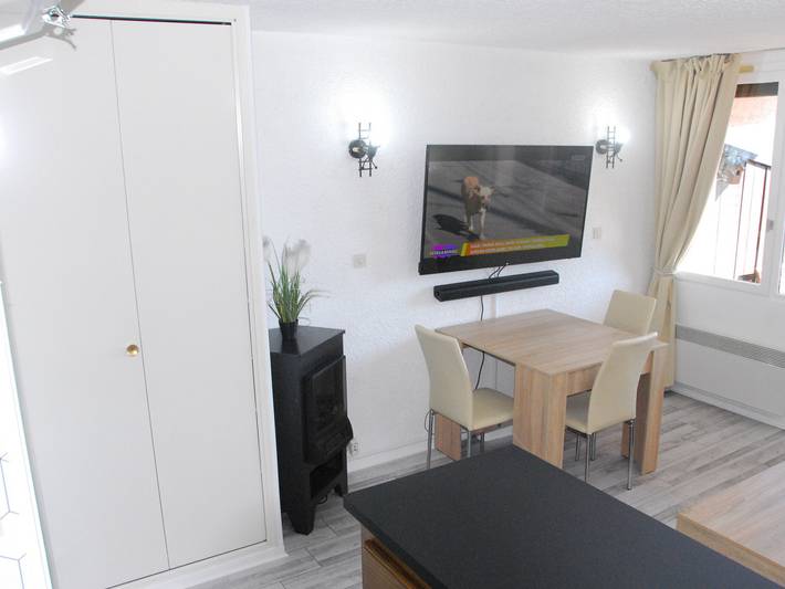 Gîte pour 4 personnes dans Pra-Loup (station de ski) - 2