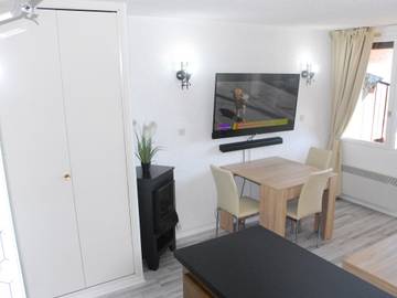 Studio pour 4 Personnes dans Pra-Loup (station de ski), Pra-Loup, Photo 1