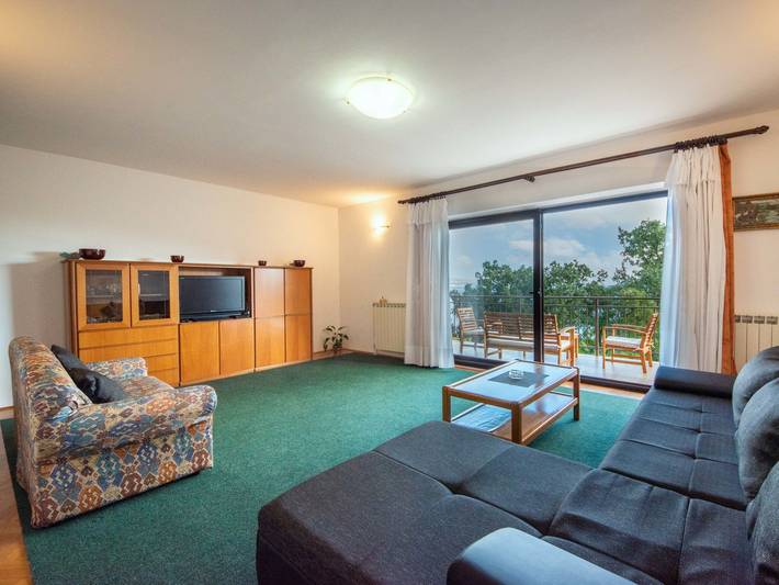 Ferienwohnung für 6 Personen, mit Balkon und Garten in Opatija Riviera - 2