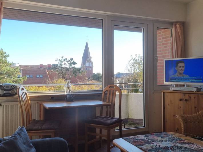 Ganze Ferienwohnung, Haus Boysenstr. 7  App.15 - 2 1/2 Zimmer Appartement in der Boysenstr. 7 in Westerland, Sylt (Gemeinde)