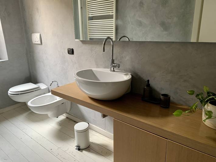 Ferienwohnung für 3 Personen, mit Balkon/Terrasse in Lecco - 3