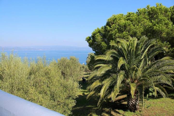 Ferienwohnung für 4 Personen, mit Balkon und Garten in Chalkidiki - 4