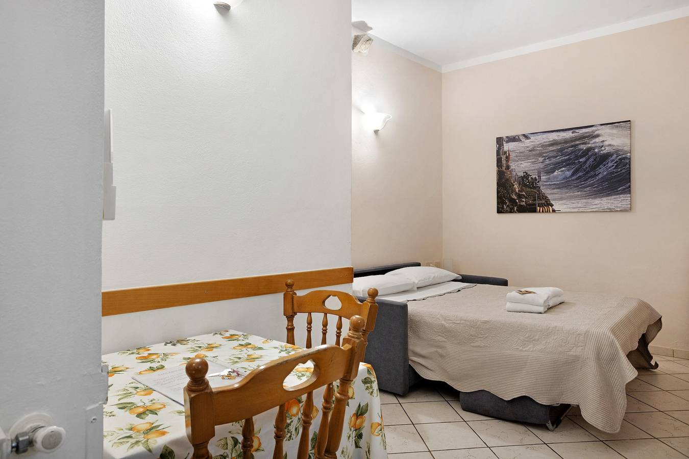Hel enrumslägenhet, Studio Apartment 'M 1' with Wi-Fi and Air Conditioning in Riomaggiore, Riomaggiore Kommun