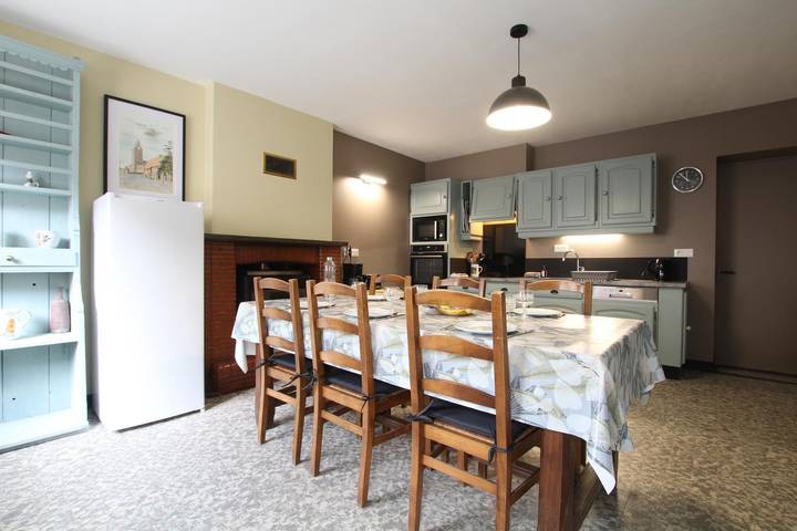 Gîte pour 6 personnes, avec jardin et terrasse à Saint-Germain-sur-Ay - 3