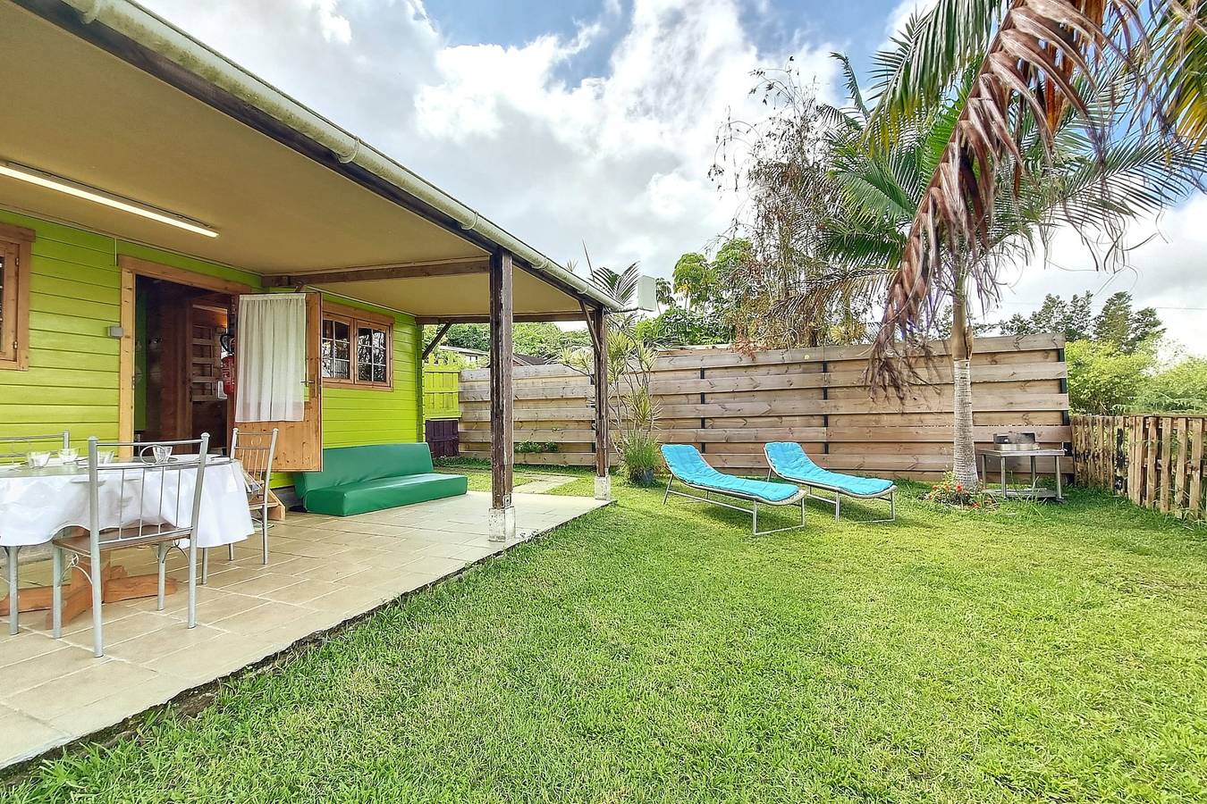 Le Yucca - Terrasse et jardin - Wifi in Les Makes, Saint-Louis (Réunion)