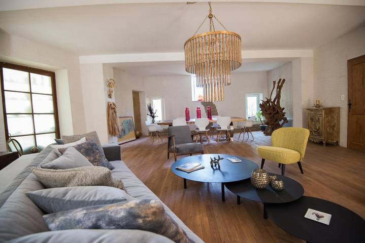 Gîte pour 2 personnes, avec Terrasse et Jardin ainsi que Piscine et Vue à Massillargues-Attuech - 2