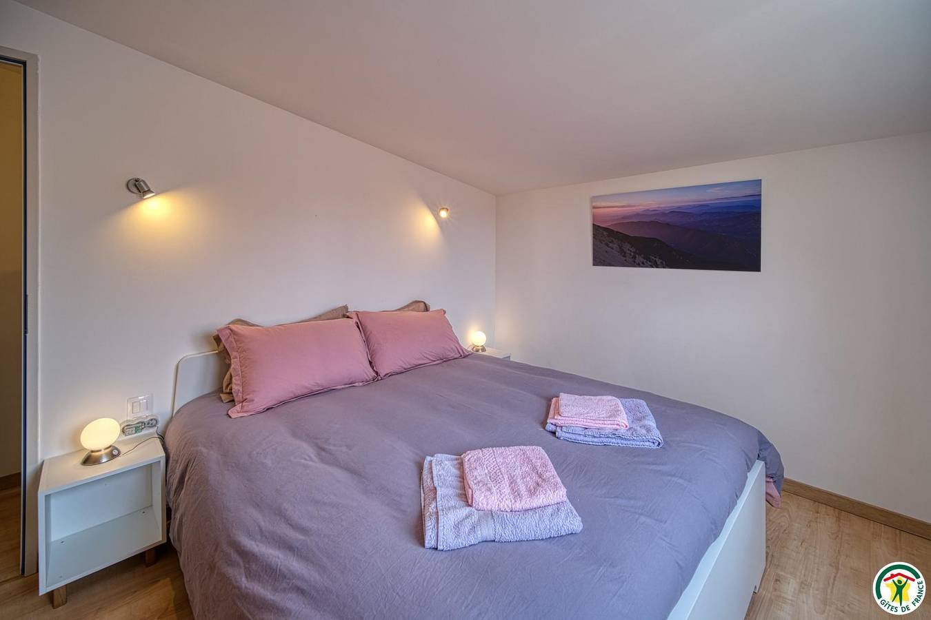 Gîte für 6 Personen mit Garten in Vinsobres, Nyons und Umgebung