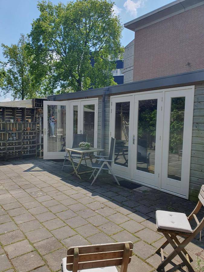 Gîte pour 2 personnes, avec terrasse et jardin à Goes - 2