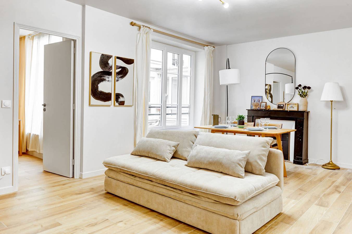 Appartamento intero, Appartement de Prestige au Marais pour 6 Voyageurs in 4th Arrondissement, Parigi