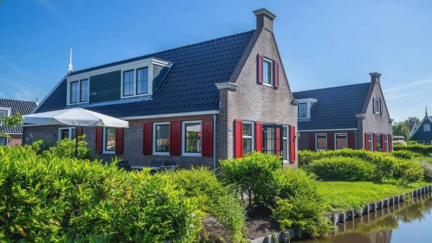 Ferienhaus für 9 Personen, mit Garten, mit Haustier