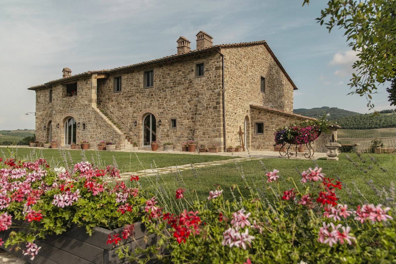 Villa Pianvecchio in Radda in Chianti, Chianti