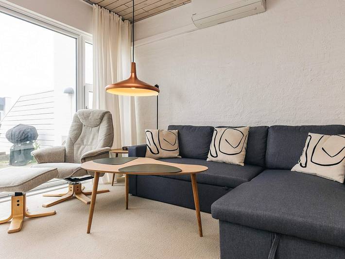 Ferienhaus für 4 Personen, mit Sauna und Pool sowie Kinderpool und Terrasse in Agger - 4