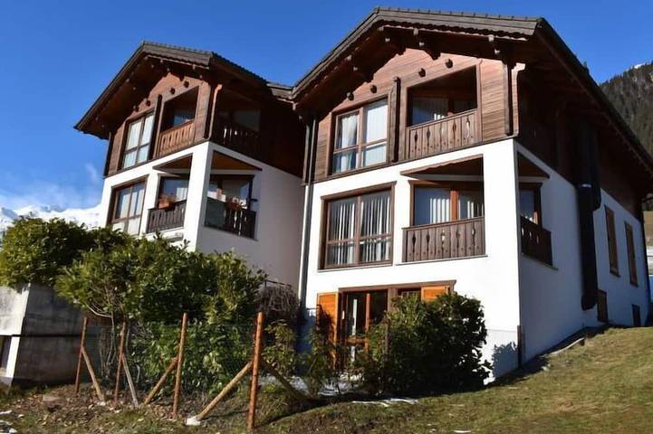 Ferienwohnung für 4 Personen, mit Garten in Airolo
